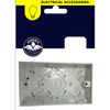 surface box on white background in Navy and yellow packaging