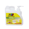 A 3-liter bottle of DT4 Hand Cleaner with a pump dispenser, labeled for cleaning hands with grease, oil, and dirt.