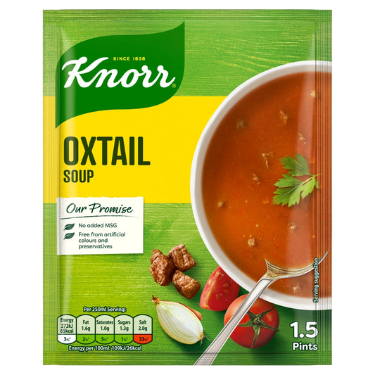 Knorr Oxtail Soup 1.5 Pints/60g