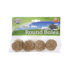 4 Pack 1:32 Scale Round Bales