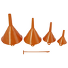 4 Piece Funnel Set 