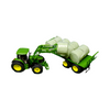 4 pack of 1:32 scale Round Silage Bales