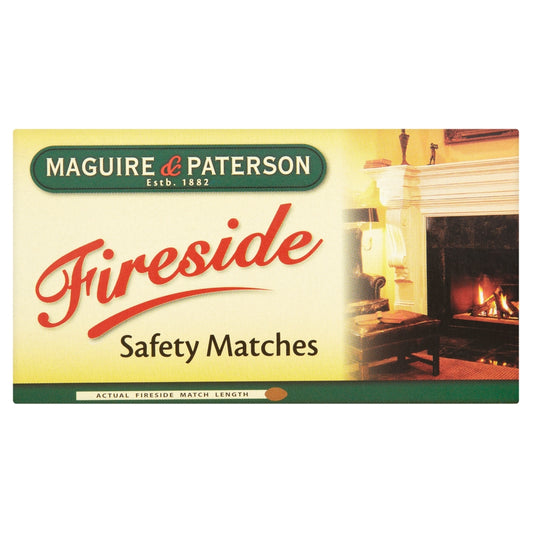 Maguire & Paterson Fireside Safety Matches