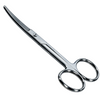 scissors on white background