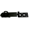 lock on white background