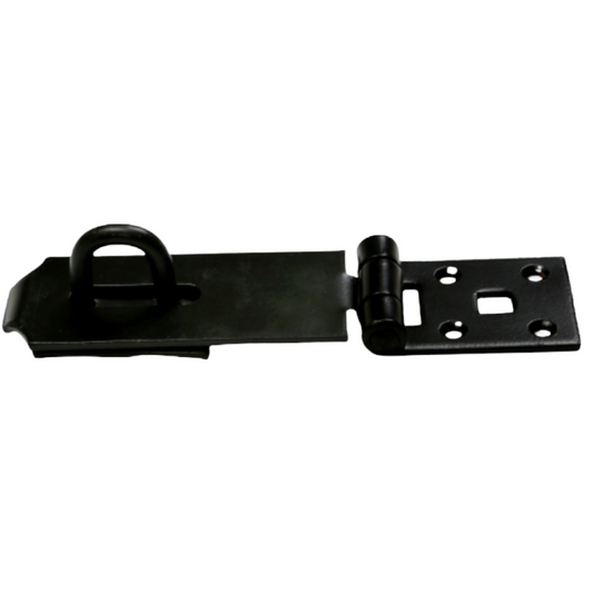 lock on white background