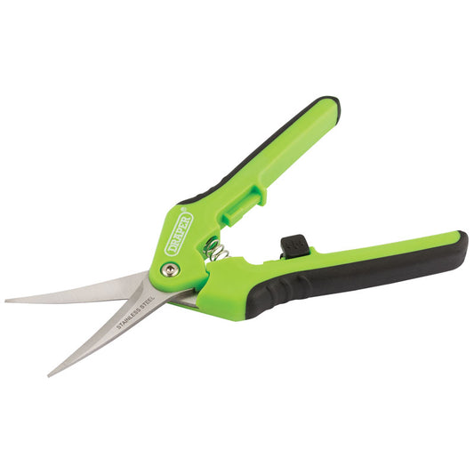 Flower Pruning Shears Curved