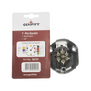 7-pin socket with Genfitt packaging on a white background