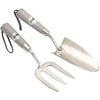 Stainless Steel Hand Fork and Trowel Set