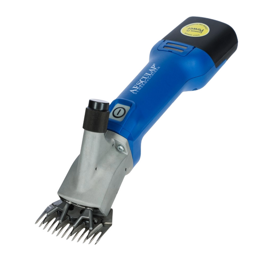 Aesculap Cordless shearing machine for sheep & Dirty Cattle (NOVA) front image