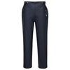 Black pants on a white background