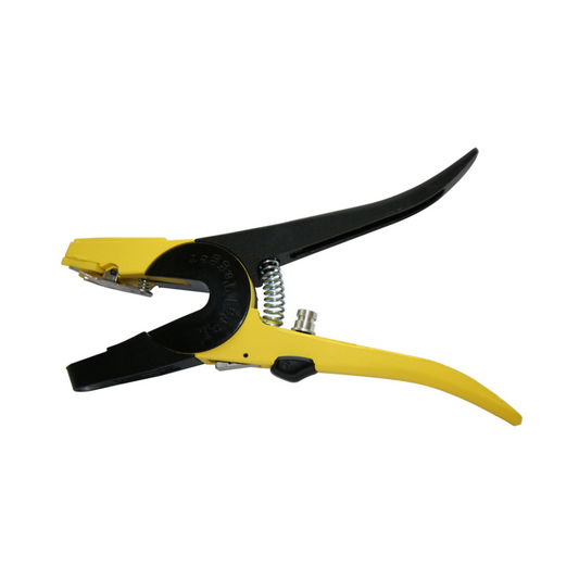 yellow and black Allflex BVD Tagger