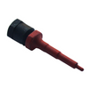 black and red Allflex Tag Applicator Pin