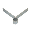 Angled Hanger Top metal