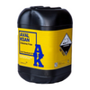 Black and yellow container with 'Aval Ksan' branding on a white background