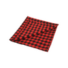 Beau Bandana Red Check small medium