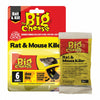 6 sachets of Grain bait to be used in a tamper resistant bait box 