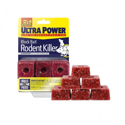 cubes of ultra power block bait in packaging 