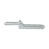 Metal toggle bolt on a white background