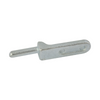 Bolt-on Gudgeon 1/2