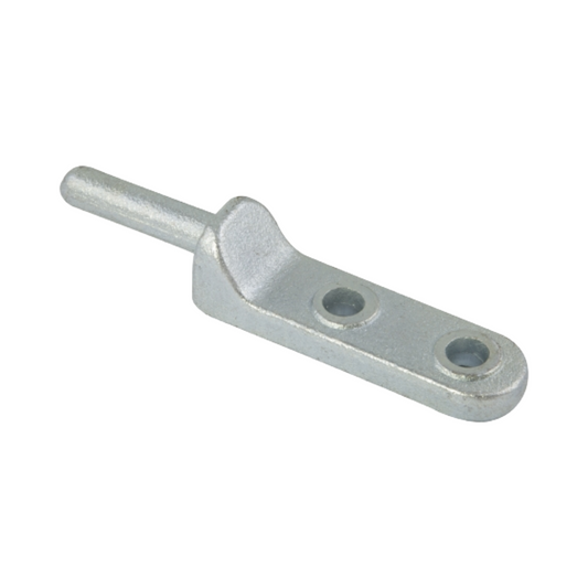 Bolt-on Gudgeon 1/2" x 2"