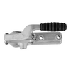 hitch with black rubber handle 