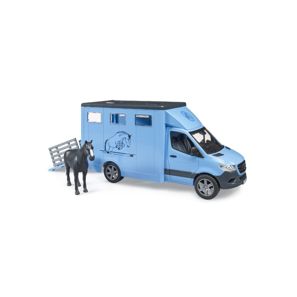 Bruder MB Sprinter Animal Transporter | Toys | Farm & Home Store