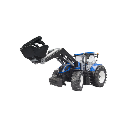 Bruder New Holland T7.315 with Front Loader kids toy 