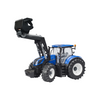 Bruder New Holland T7.315 with Front Loader kids toy b