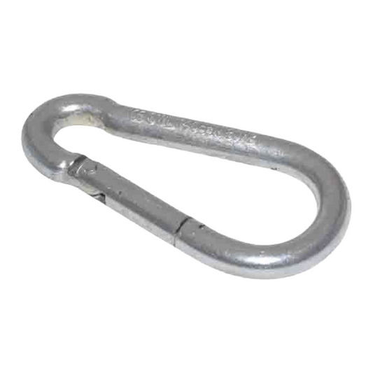 Carbine Hook on white background
