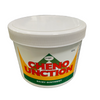 Container of Cheno Unction dairy ointment with a white lid on a white background