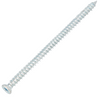 screw on a white background
