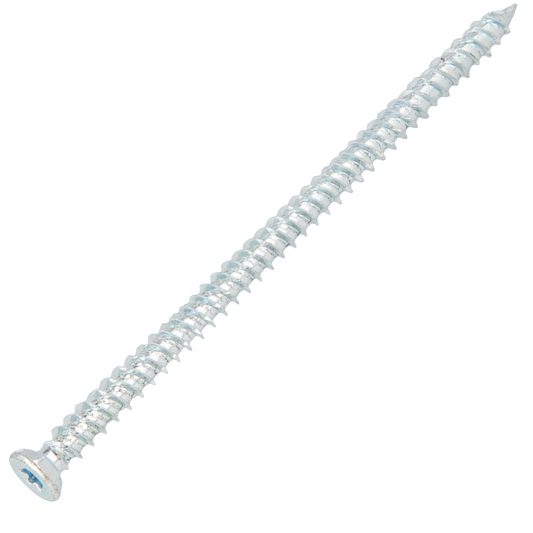 screw on a white background