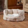 County Oval Bed medium size in home