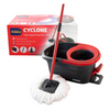 Dosco Cyclone high-speed pedal spin mop with packaging on a white background