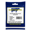 Dairymaster pulsation relay kit packaging with product details on a white background
