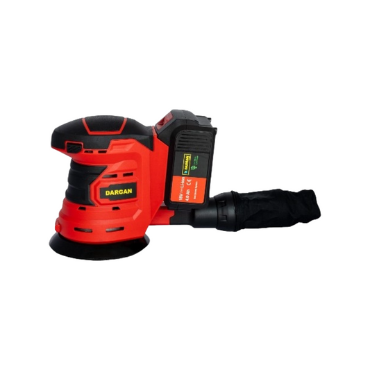 Dargan 18V Cordless Brushed Orbital Sander (Body Only)