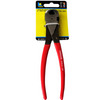 long arm dargan steel fixing pliers on blue and yellow packaging with yellow handles