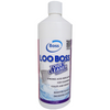 image showing white bottle of toilet cleaner.
