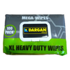 Pack of Dargan Tools XL Heavy Duty Wipes on a white background