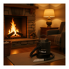 ash vac on floor of a sitting room 