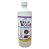 image of white bottle of drain and pipe cleaning 1 litre