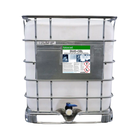 image of an ibc with Duocel RTU 1000L