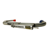Metallic tool with 'Ebbeers-Automatic' branding on a white background