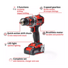 diagram of the Einhell 18V Brushless Cordless Impact Drill
