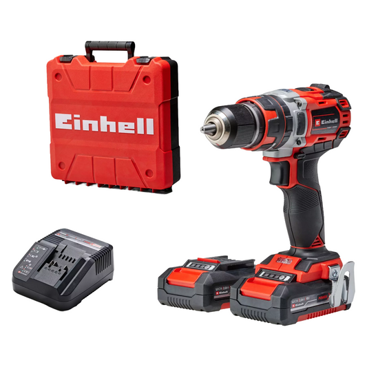 image of the Einhell 18V Brushless Cordless Impact Drill kit 