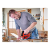 person using the Einhell 18V Cordless Jig Saw