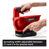 Einhell Universal Spreader 3.3L Kit Includes 18V 2.5Ah & Charger