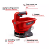 Einhell Universal Spreader 3.3L Kit Includes 18V 2.5Ah & Charger