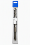 A packaged drill bit set on a plain white background. The product is a 14 x 210 mm hammer drill bit with a silver metal body and a blue plastic header card.